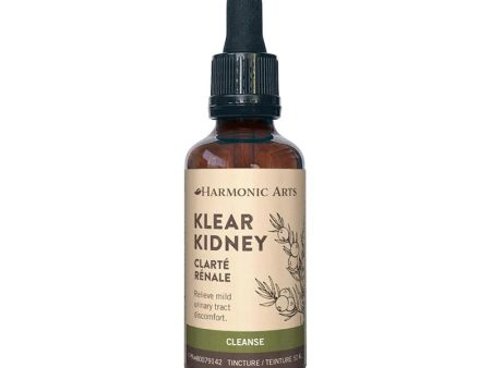 Harmonic Arts: Klear Kidney Tincture Online Sale