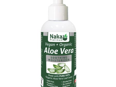 Naka: Aloe Vera Gel | Vegan & Organic For Sale