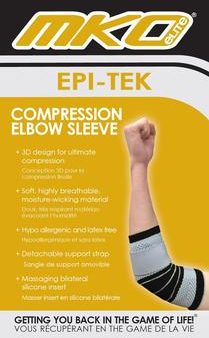 Landmark: MKO Elite Epi-Tek Compression Wrist Sleeve For Discount