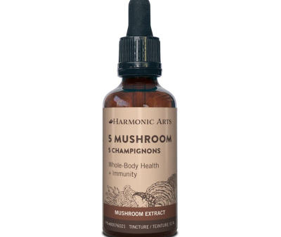 Harmonic Arts: 5 Mushroom Tincture Supply