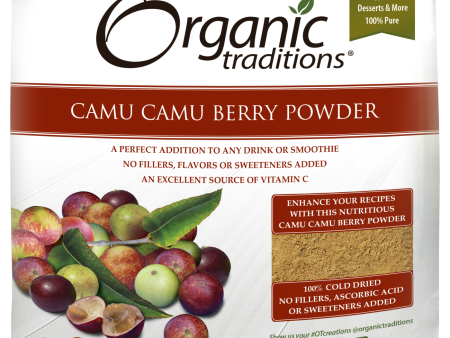 Organic Traditions: Camu Camu Berry Powder on Sale