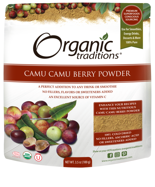 Organic Traditions: Camu Camu Berry Powder on Sale