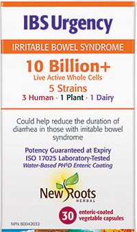 New Roots: IBS Urgency Probiotic Cheap