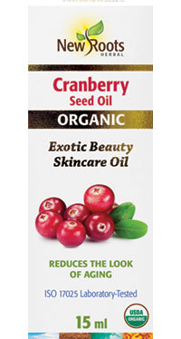 New Roots: Cranberry Seed Oil Cheap