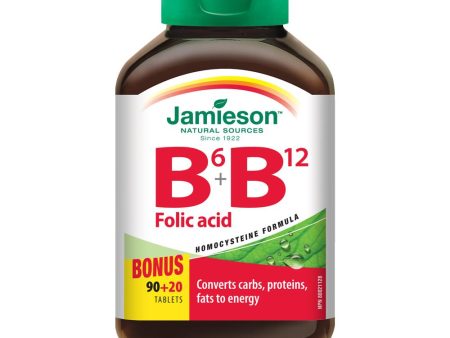 Jamieson: B6, B12 & Folic Acid Online now