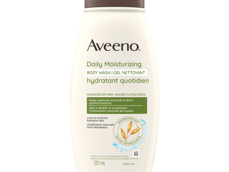 Aveeno: Daily Moisturizing Body Wash Online Hot Sale