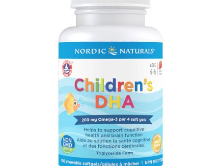 Nordic Naturals: Children s DHA Chewable Softgels on Sale