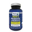 Naka: Probiotic + Prebiotic for Men - 35 DR caps on Sale