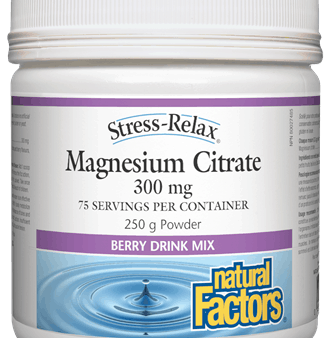 Natural Factors: Magnesium Citrate Hot on Sale