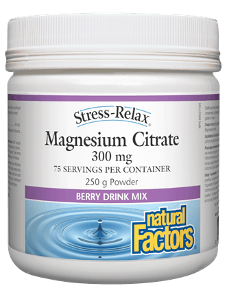 Natural Factors: Magnesium Citrate Hot on Sale