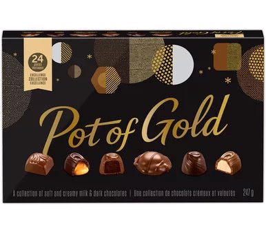 Hershey s: Pot Of Gold Box of Chocolates Online Sale