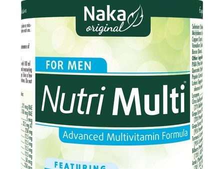 Naka: Nutri Multi for Men Cheap