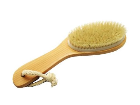 Axel Kraft: Natural Bristle Body Brush Fashion