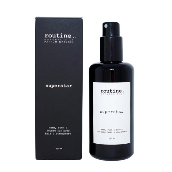 Routine: Natural Body, Hair & Atmosphere Mist Supply