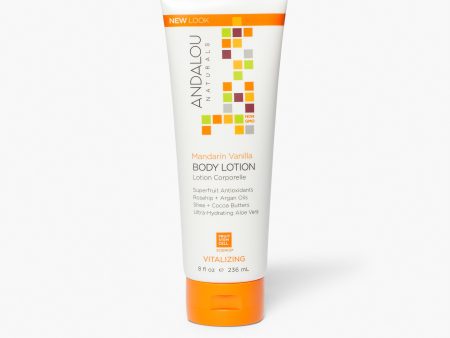 Andalou Naturals: Mandarin Vanilla Vitalizing Body Lotion Online