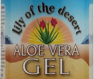 Lily of the Desert: Aloe Vera Gel Whole Leaf For Discount