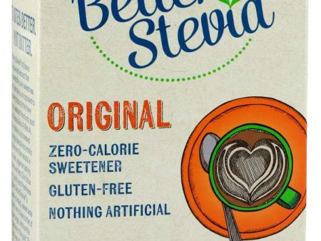 NOW: BetterStevia® Packets For Sale