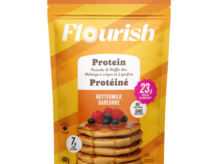 Flourish: Protein Pancake & Waffle Mix Fashion