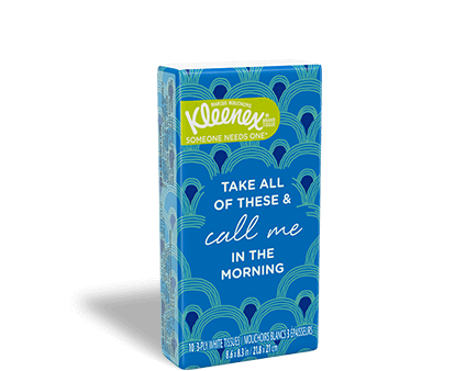 Kleenex: Travel Size Fashion