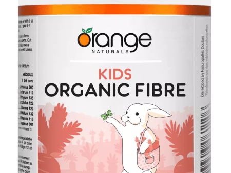 Orange Naturals: Kids Organic Fibre Cheap