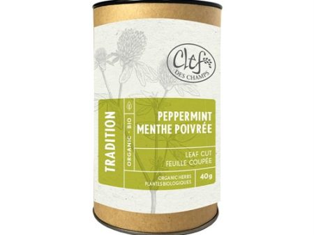 Clef Des Champs: Peppermint Loose Herb Supply