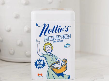 Nellie’s: Laundry Soda Tin 100 Load Online now