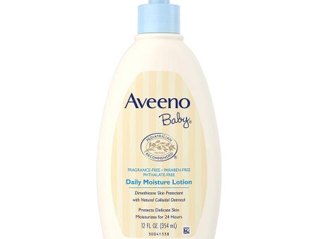 Aveeno: Baby Daily Moisture Lotion Fashion