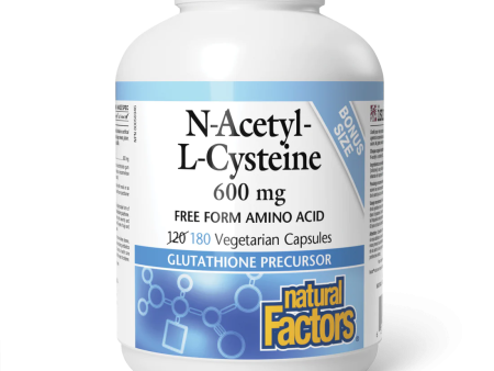 Natural Factors: N-Acetyl-L-Cysteine (NAC) Hot on Sale