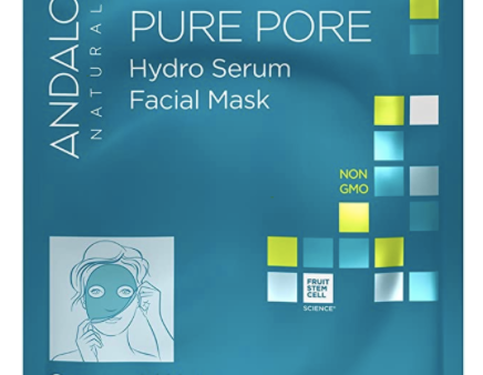 Andalou: Instant Pure Pore Hydro Serum Facial Mask Cheap