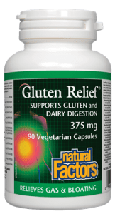 Natural Factors: Gluten Relief® 375 mg Online