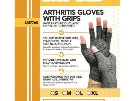 Landmark: MKO Arthritis Gloves With Grips on Sale