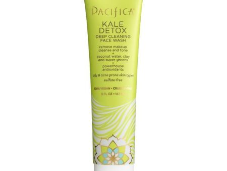 Pacifica: Kale Detox Deep Cleaning Face Wash Fashion