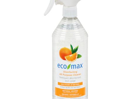 Eco-Max: Disinfecting All Purpose Cleaner on Sale