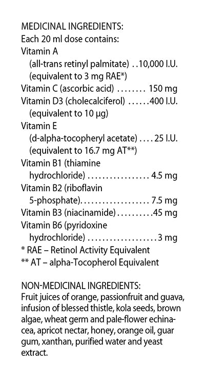 Salus: Epresat Multivitamin Liquid on Sale