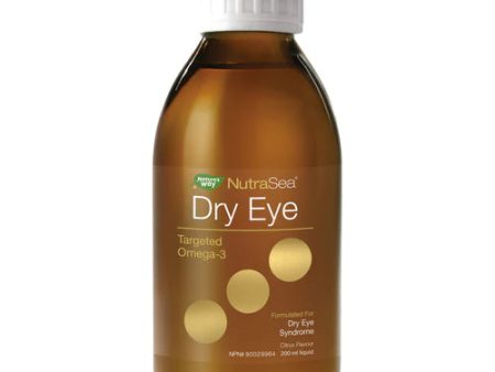 NutraSea Dry Eye Targeted Omega-3 Liquid Online Hot Sale