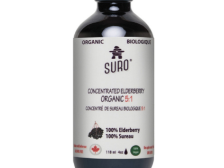 Suro: Organic Elderberry Concentrate 5:1 on Sale