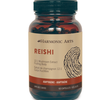 Harmonic Arts: Reishi Concentrated Mushroom Capsules For Cheap