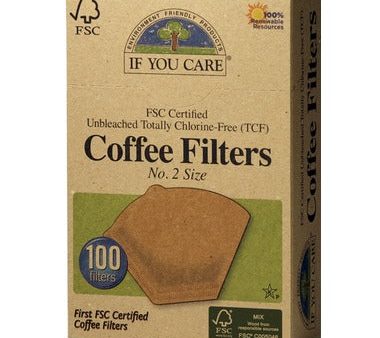 If You Care: Unbleached Totally Chlorine-Free Coffee Filters Sale