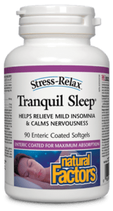 Natural Factors: Stress-Relax® Tranquil Sleep Online Hot Sale