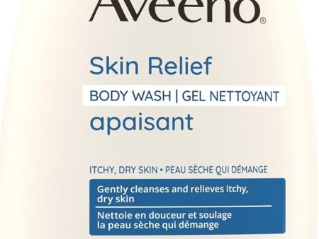 Aveeno: Skin Relief Body Wash Fragrance Free on Sale