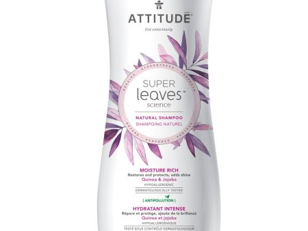 Attitude: Super Leaves Shampoo Moisture Rich Hot on Sale