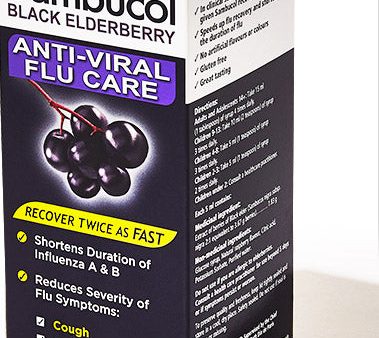 Sambucol: Anti-Viral Flu Care Syrup Cheap