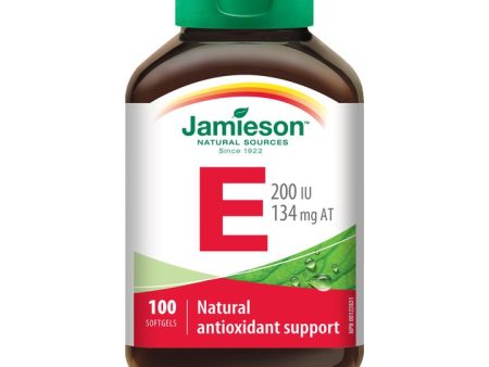 Jamieson: Vitamin E on Sale