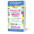 Preferred Nutrition: Women’s 50+ Complete Multi Capsules Online now