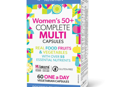 Preferred Nutrition: Women’s 50+ Complete Multi Capsules Online now