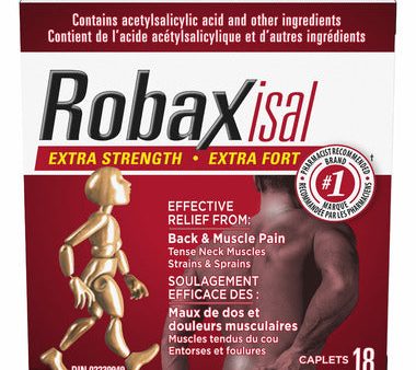 Robaxisal: Extra Strength Caplets For Cheap