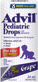 Advil: Pediatric Drops Hot on Sale