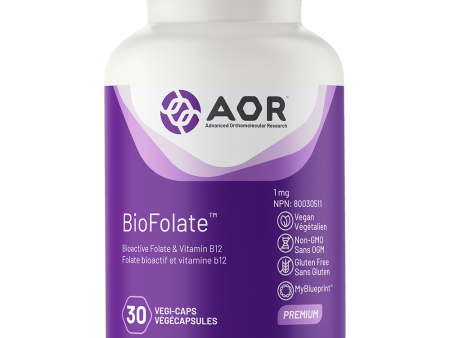 AOR: BioFolate™ Sale