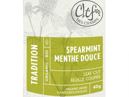 Clef Des Champs: Spearmint Loose Herb Cheap