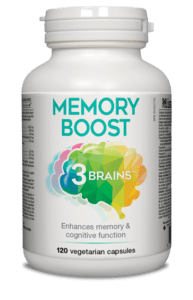 3 Brains Health: Memory Boost Online now